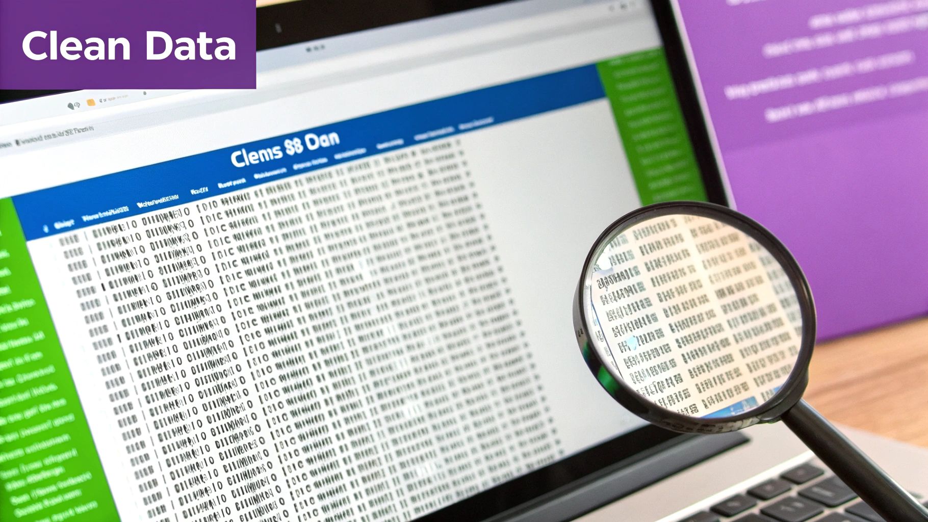 A visual representation of a no-code web scraping tool's interface