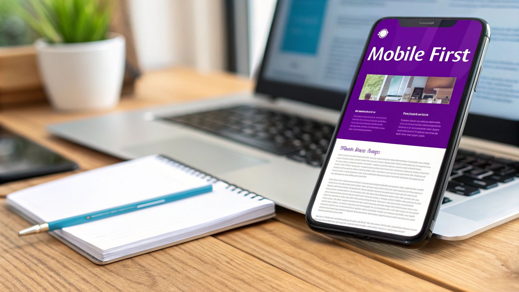 Mobile-First Responsive Design