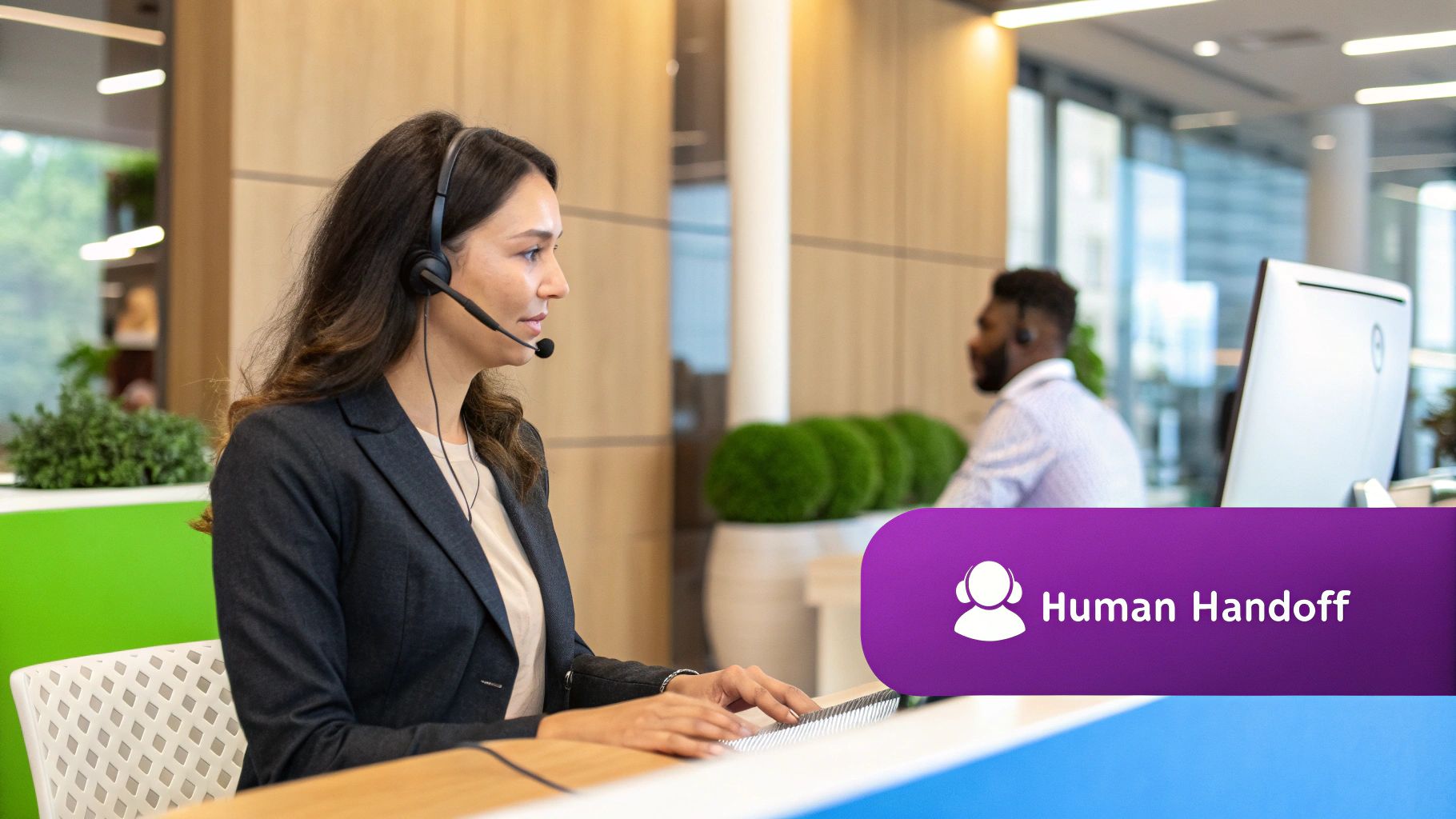 Implement Human Handoff Mechanisms