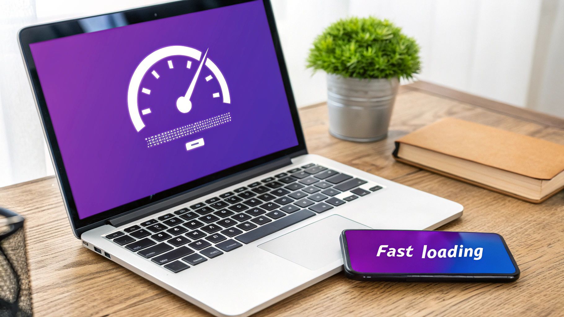 GTmetrix report showing performance grade and key metrics