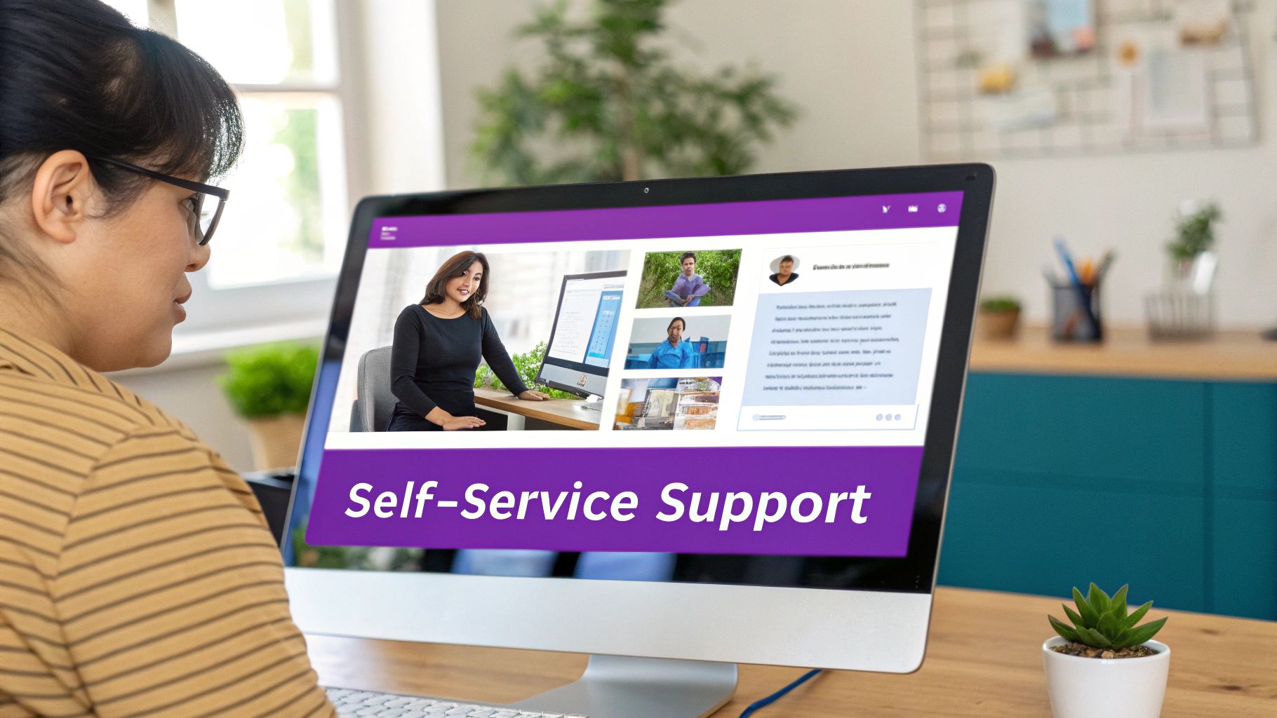 Self-Service Customer Support