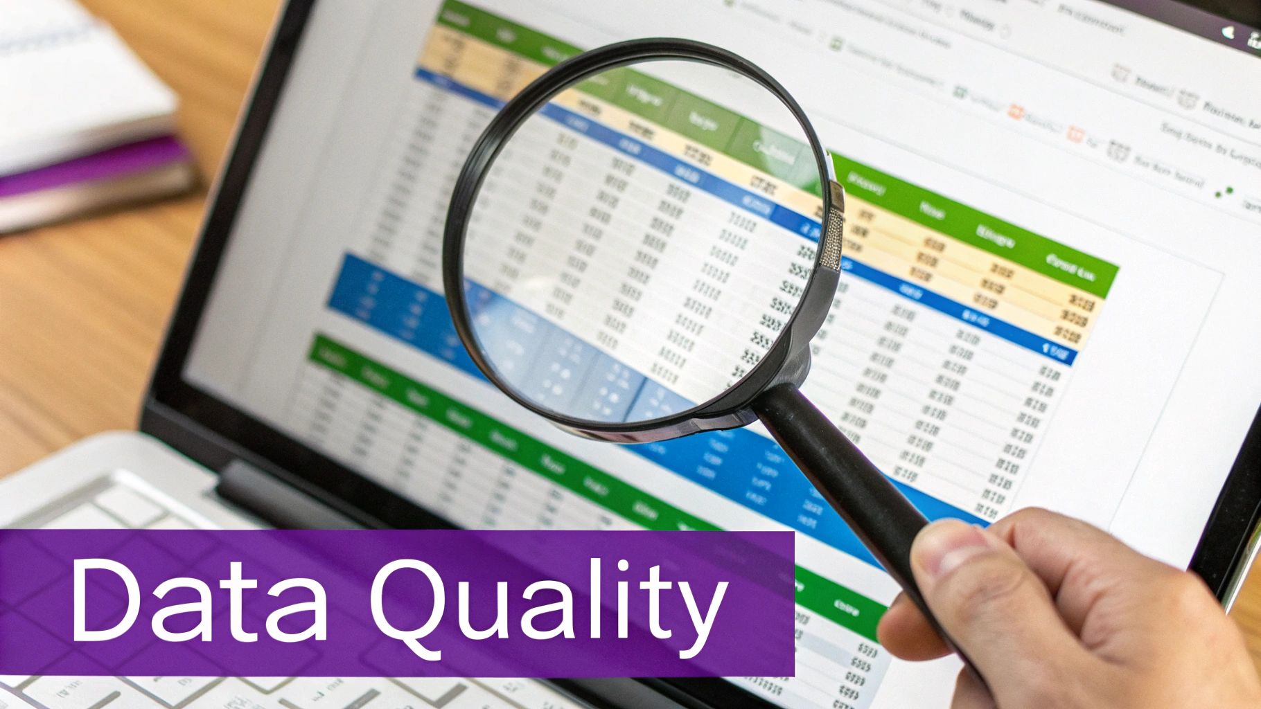 Implement Comprehensive Data Quality Management