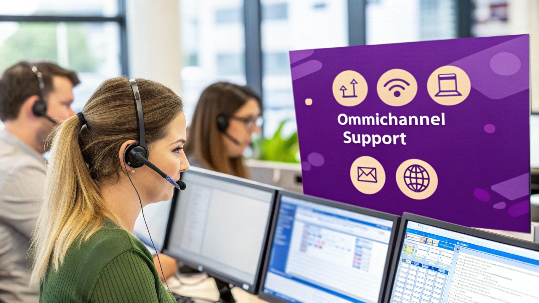 1. Weave a Seamless Omnichannel Support Strategy