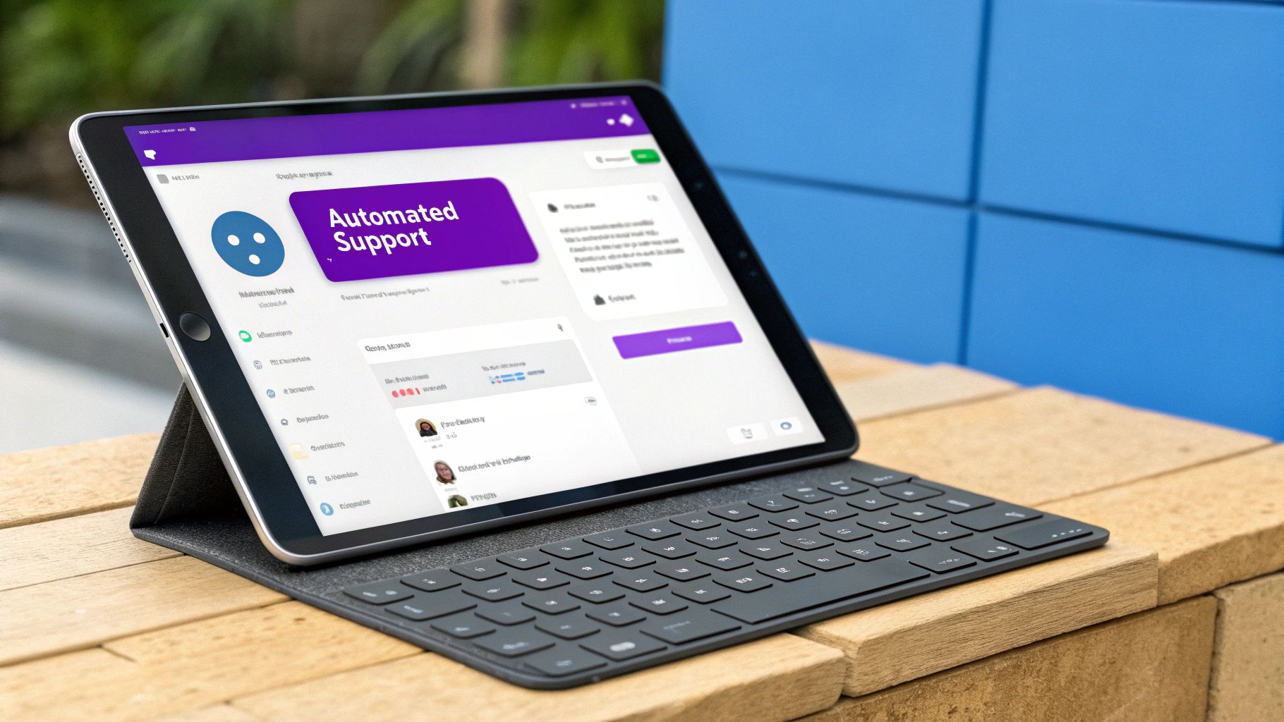AI-Powered Support Automation