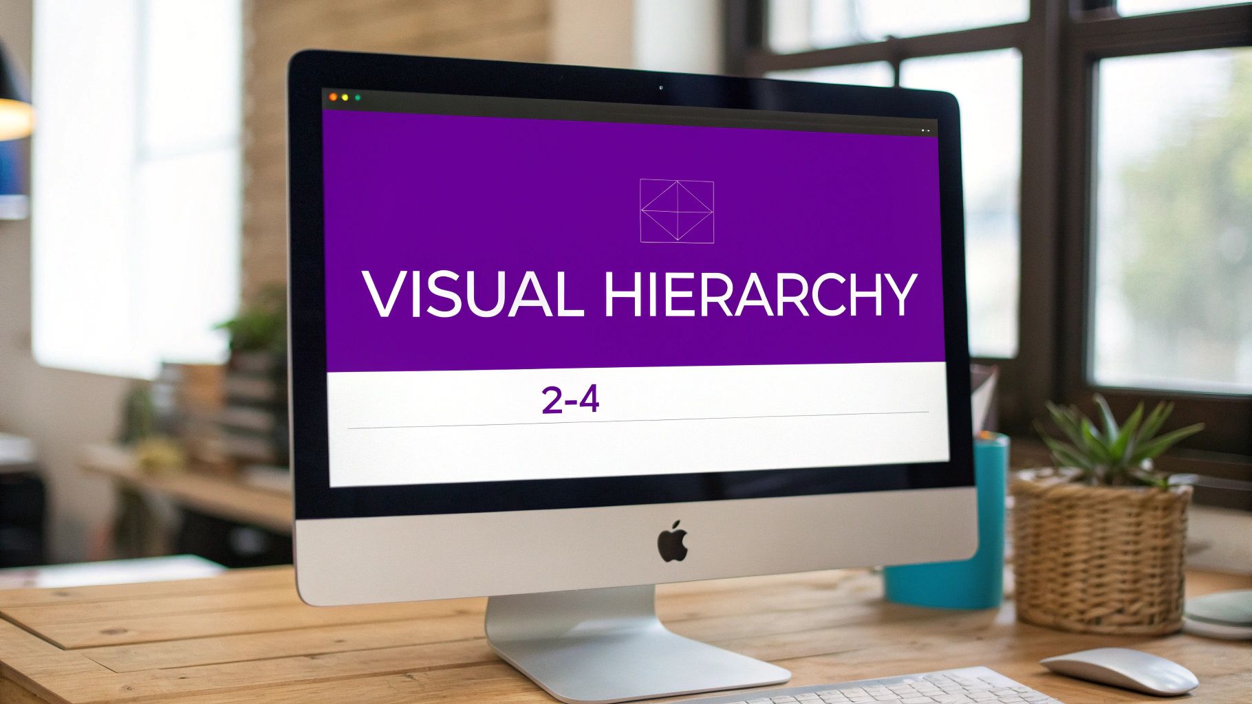 Clear Visual Hierarchy