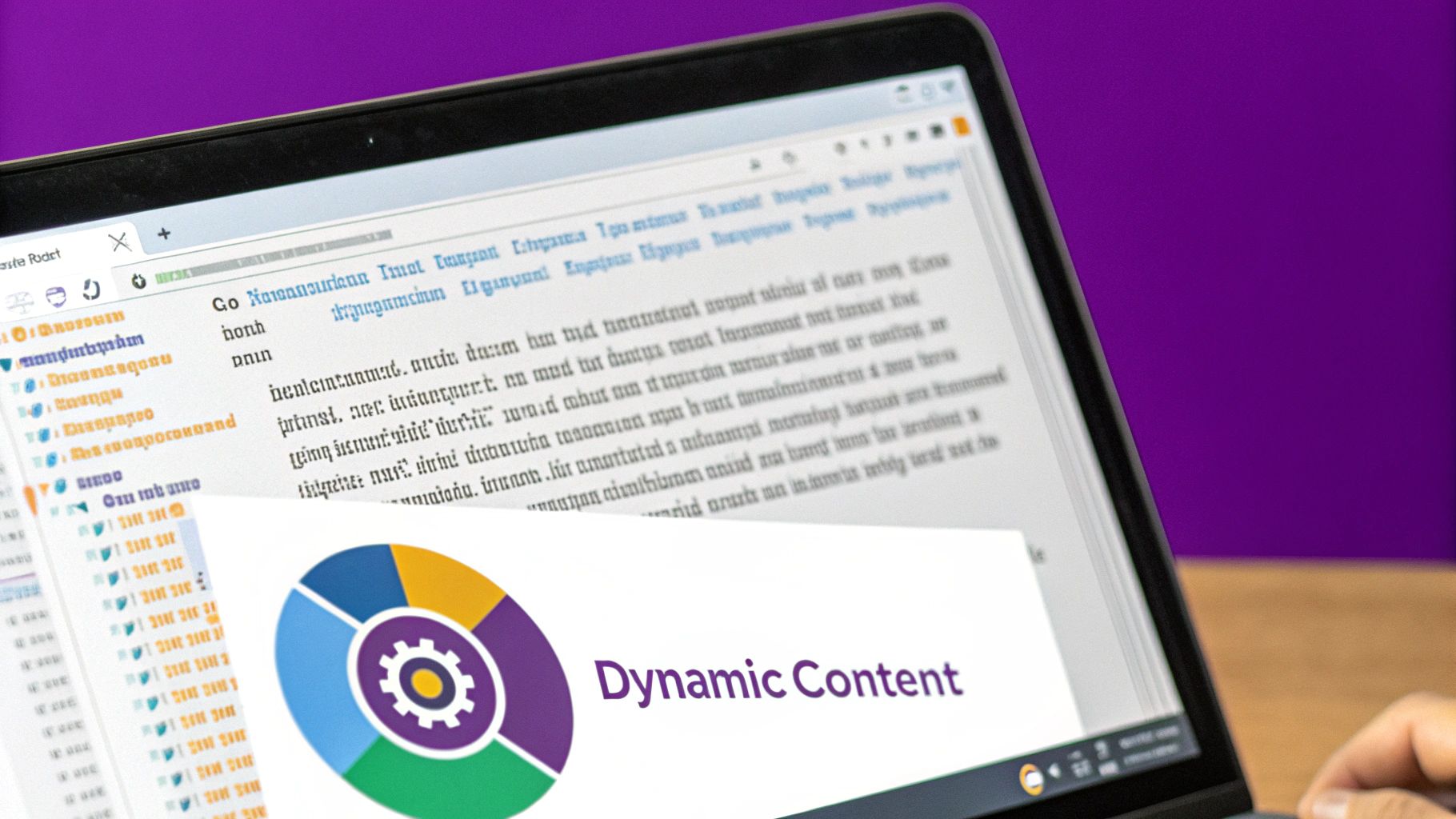 A screenshot of a market research report webpage showing text and data tables.