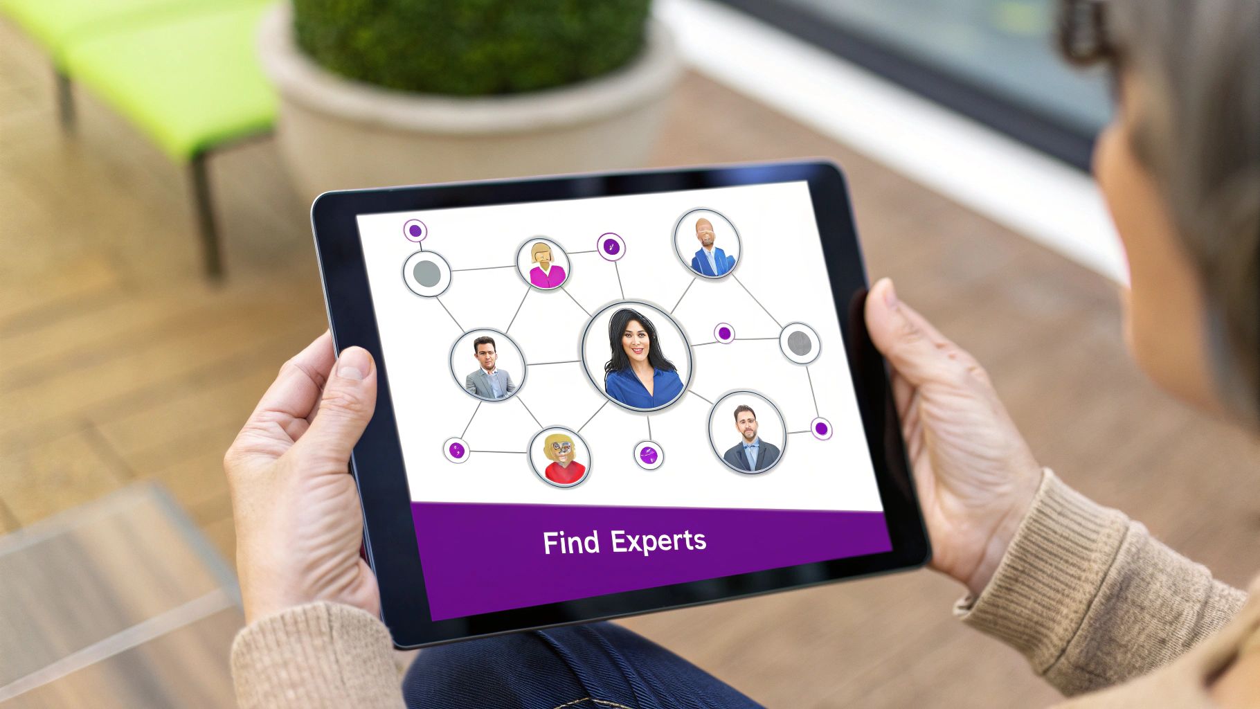 Expert Networks and Yellow Pages