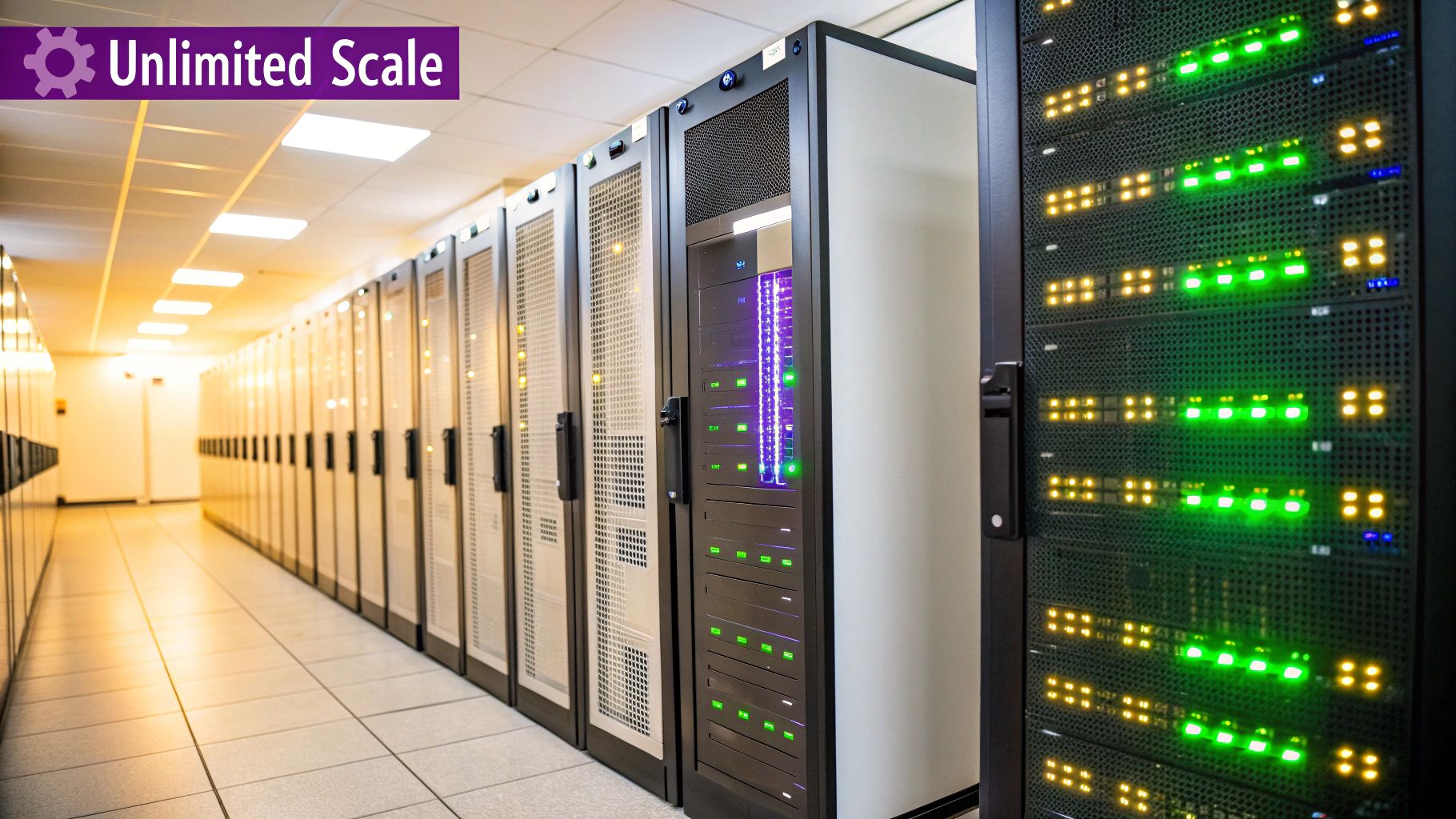 Unlimited Scalability