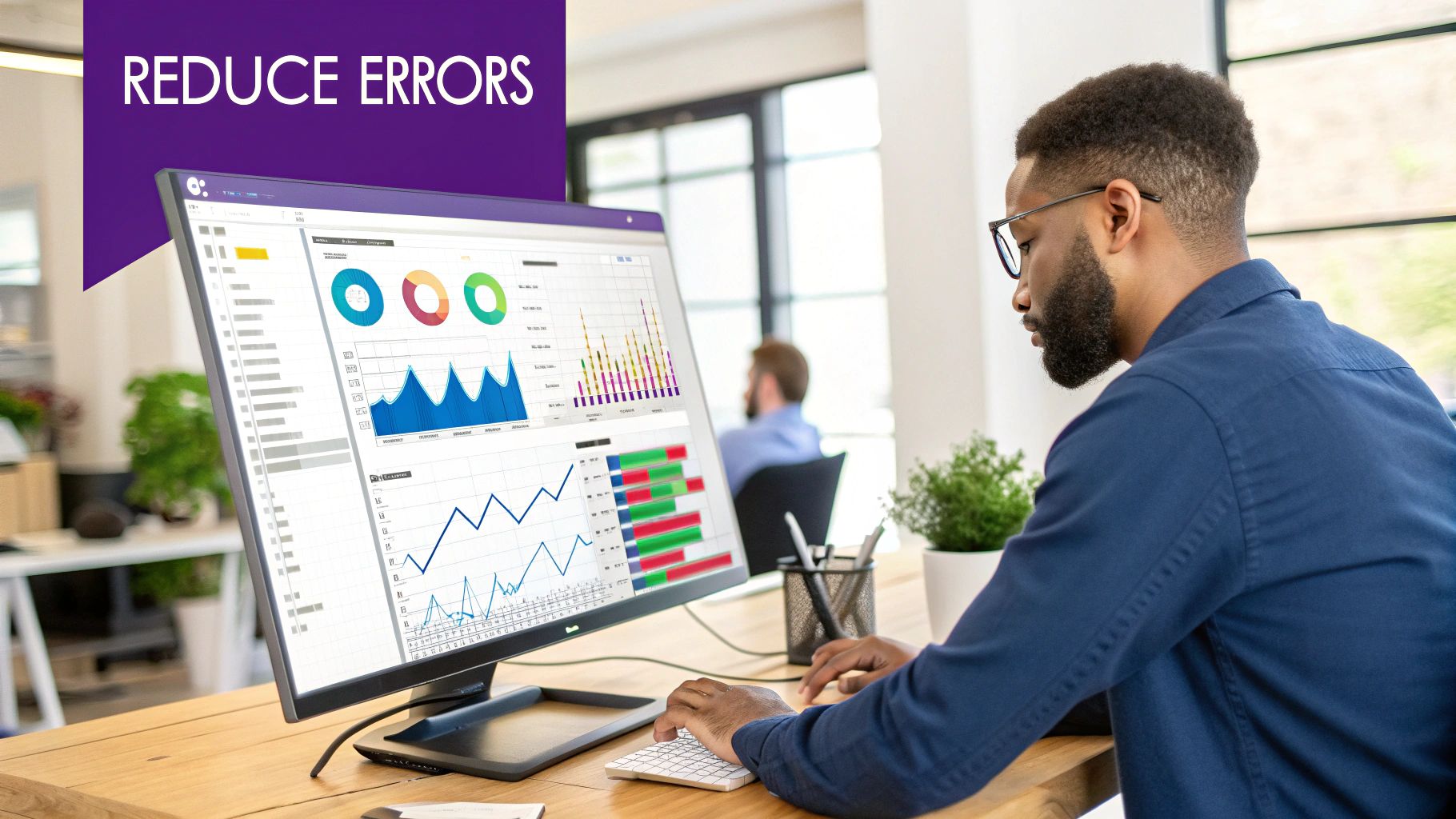 Infographic about avoiding automation mistakes