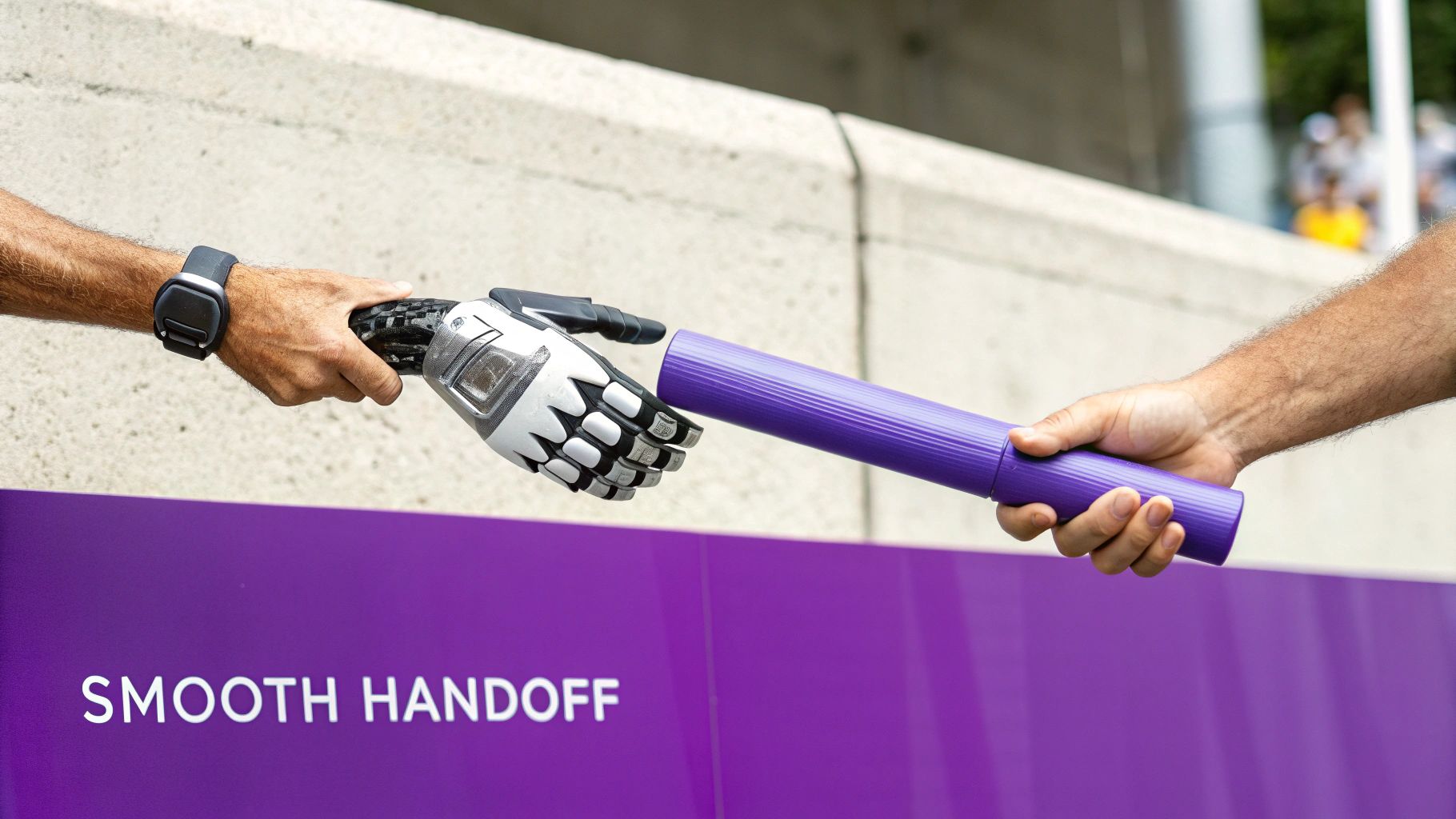 Seamless Human Handoff Integration