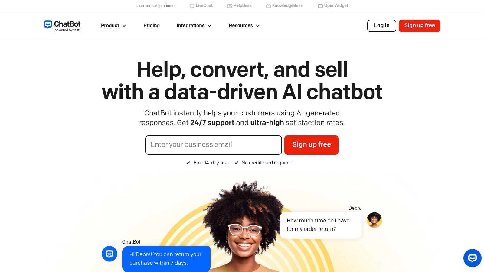 ChatBot by LiveChat