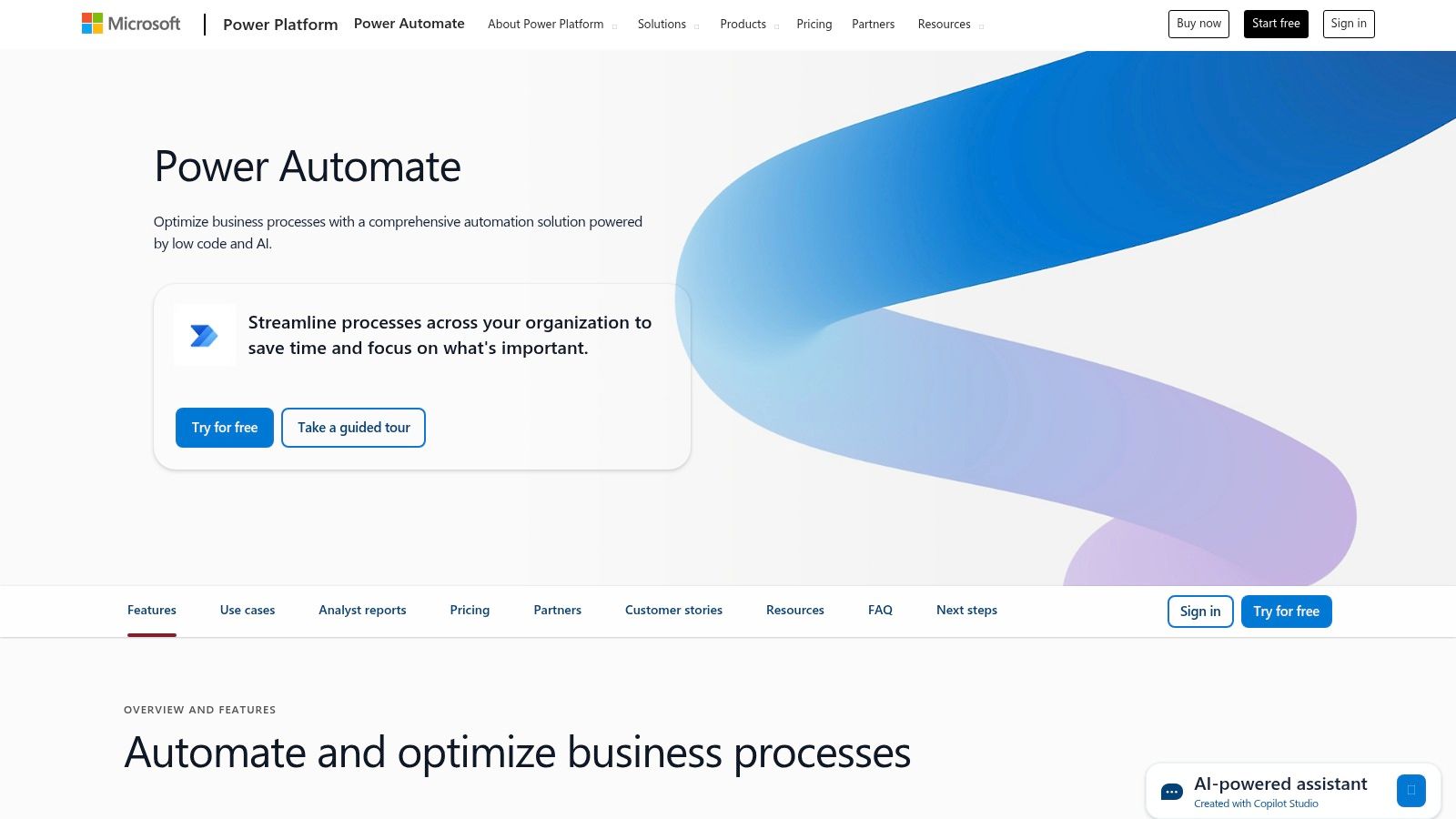 Microsoft Power Automate