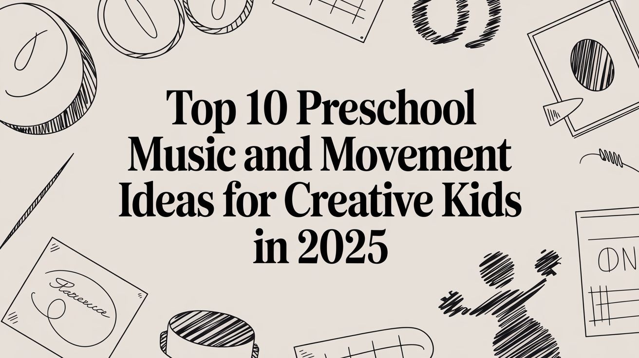 Top 10 Preschool Music And Movement Ideas For Creative Kids In 2025