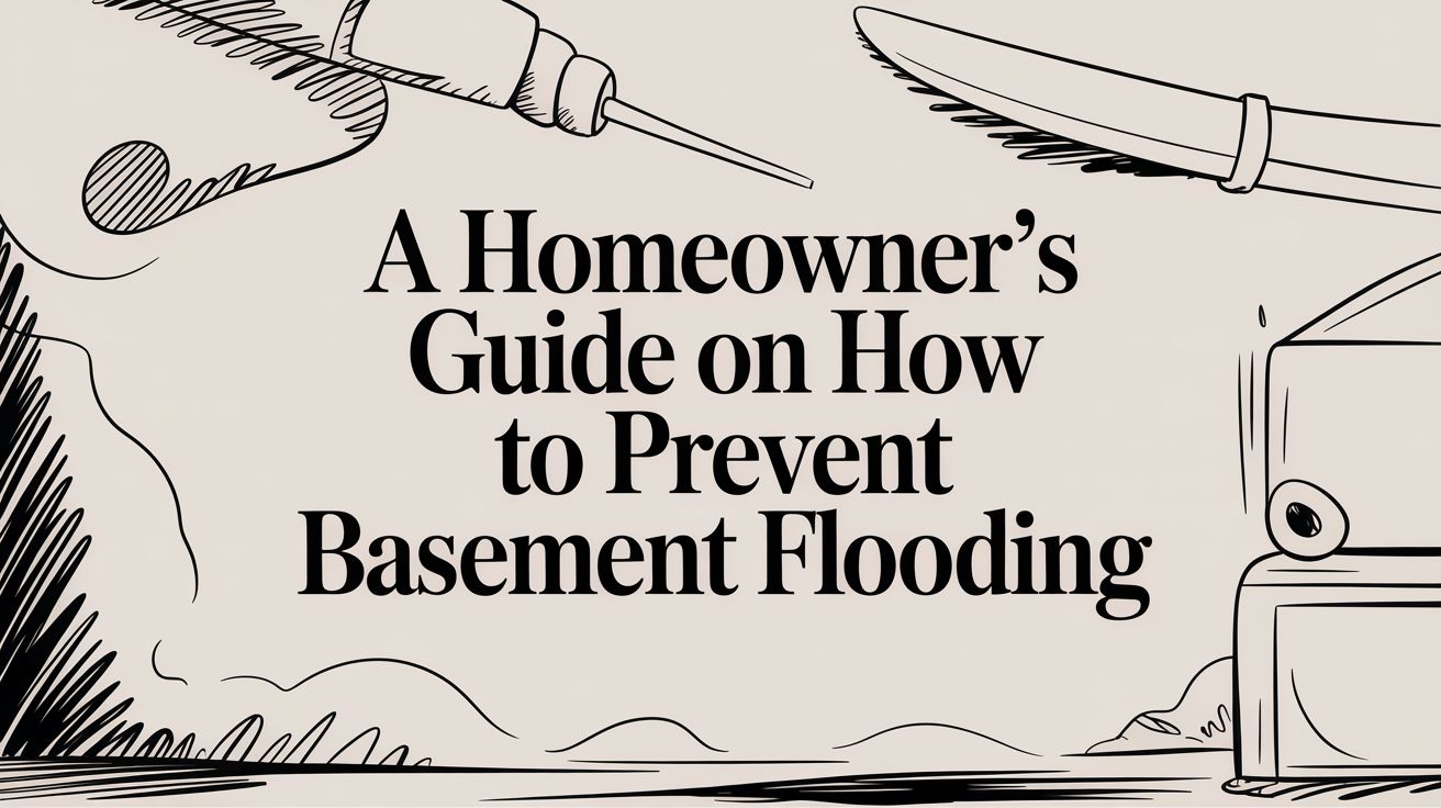 A Homeowner's Guide on How to Prevent Basement Flooding