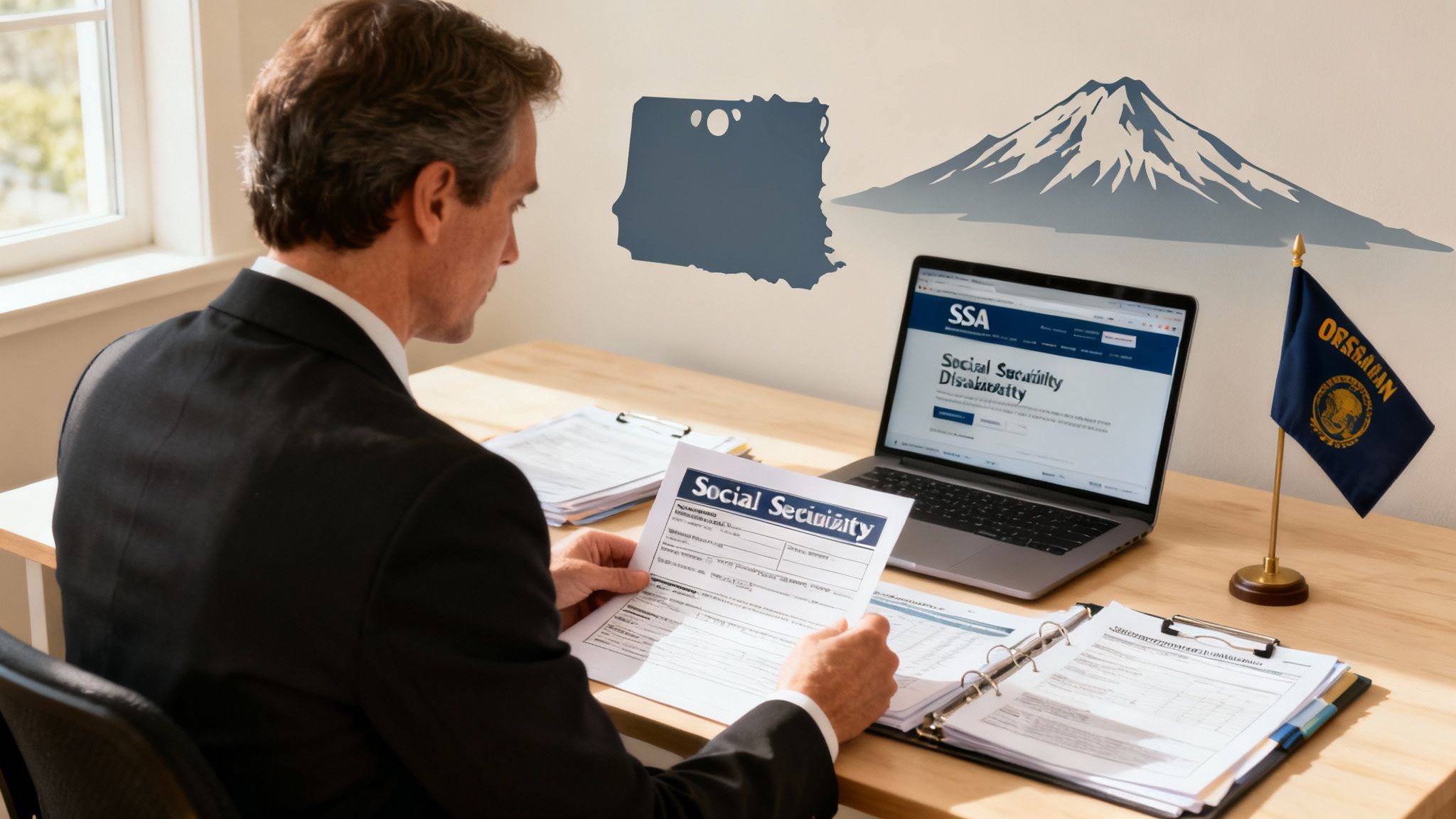 Applying for Disability in Oregon A Complete Guide