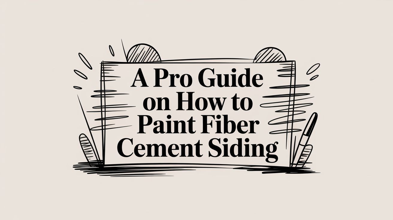 A Pro Guide on How to Paint Fiber Cement Siding