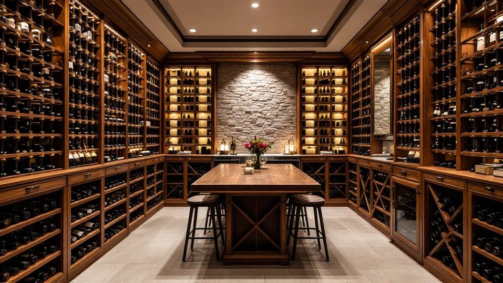 Wine Cellar/Tasting Room
