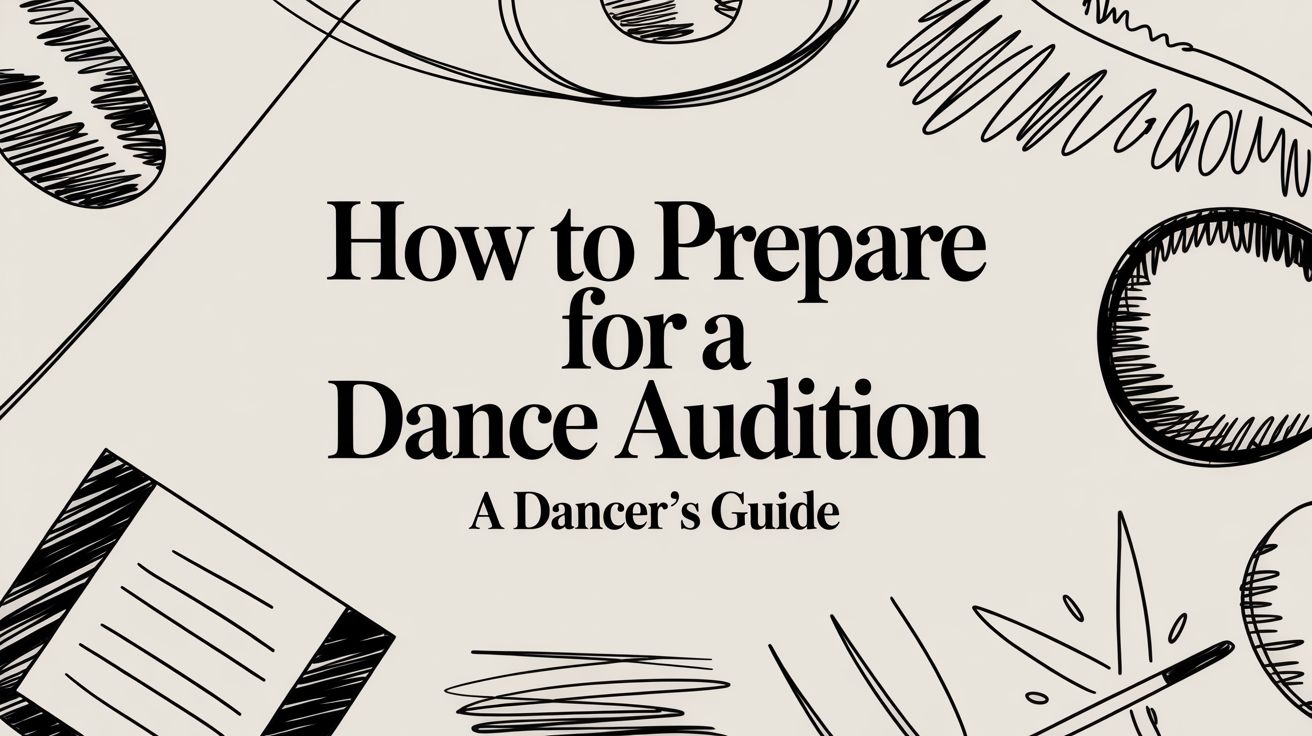 How to Prepare for a Dance Audition A Dancer's Guide