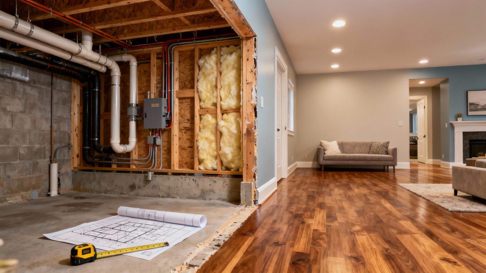 How Much to Finish a Basement in 2024