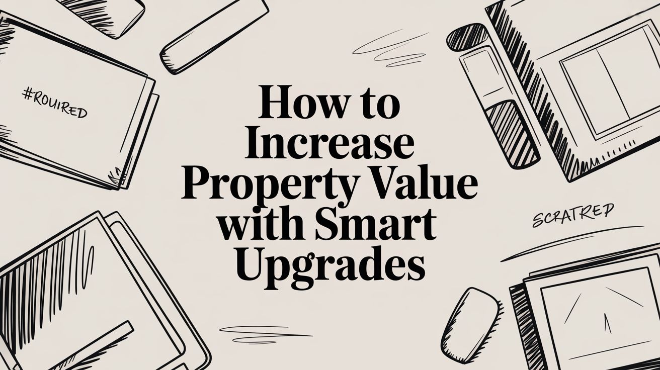 How to Increase Property Value with Smart Upgrades