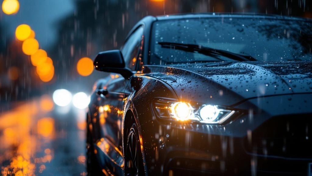 Use Headlights and Improve Visibility