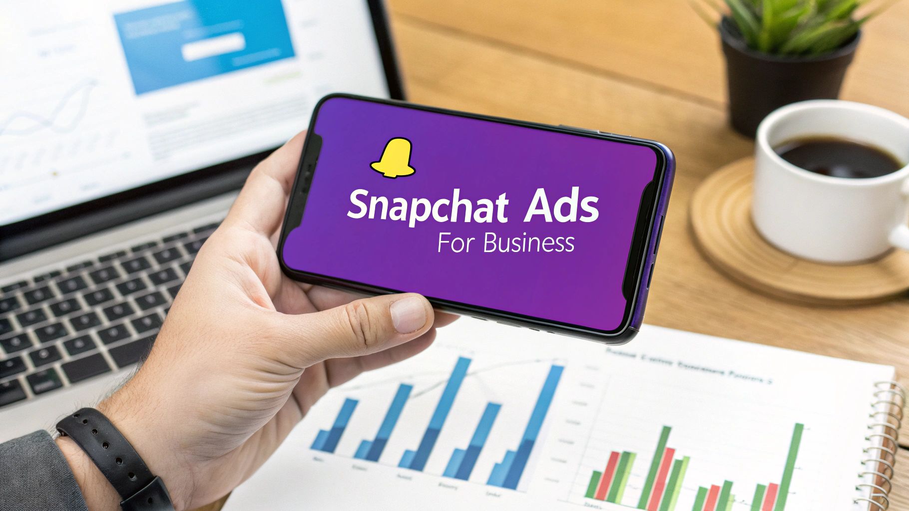 Image for A Modern Guide to Snapchat Ads for Business