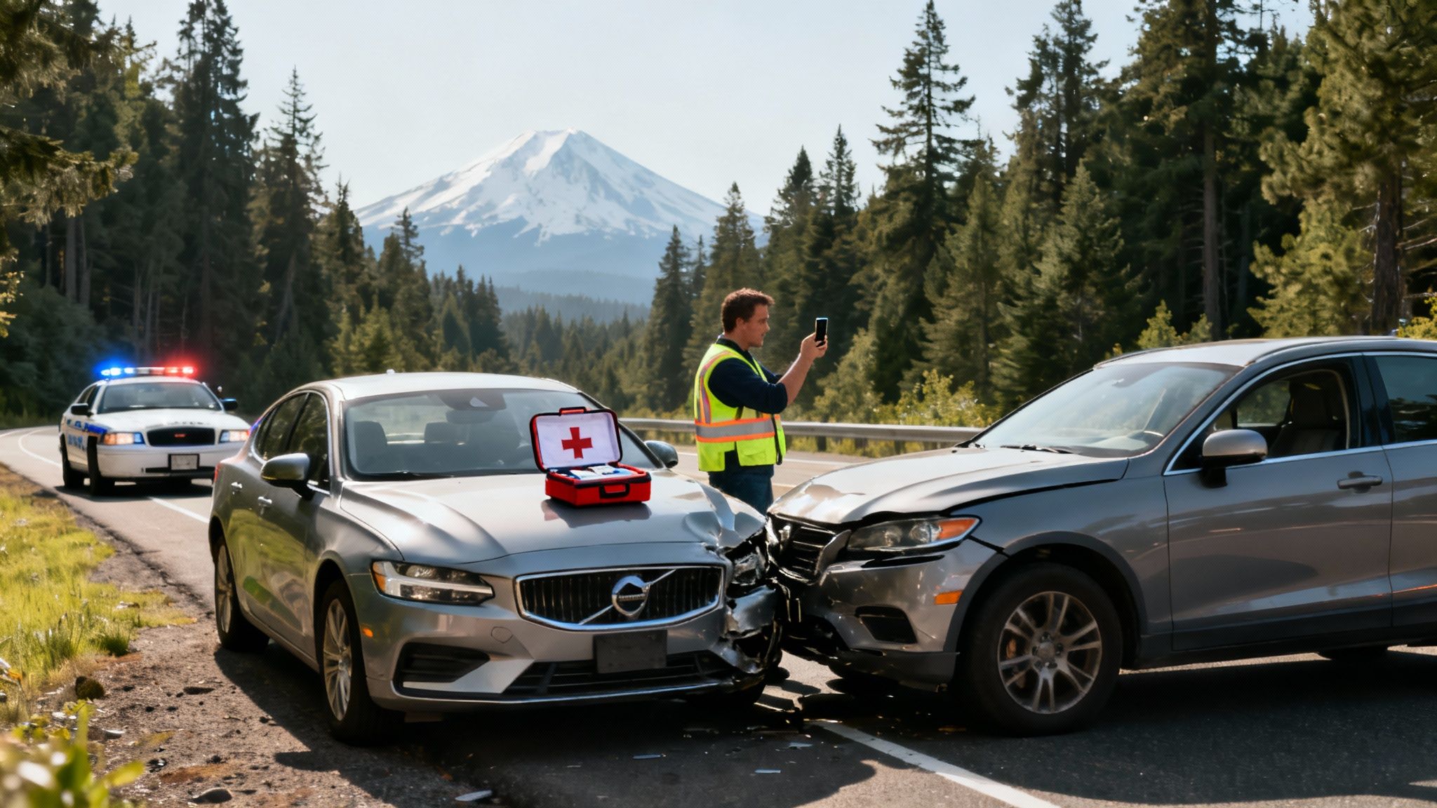 What to Do If You Have a Crash in Oregon