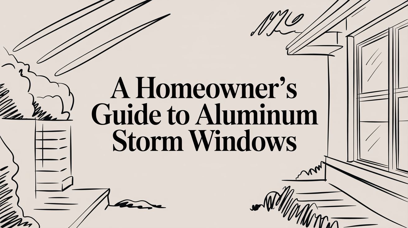 A Homeowner's Guide to Aluminum Storm Windows
