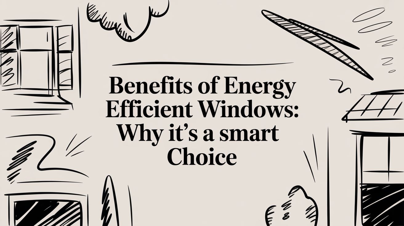 Benefits of Energy Efficient Windows: Why It's a Smart Choice