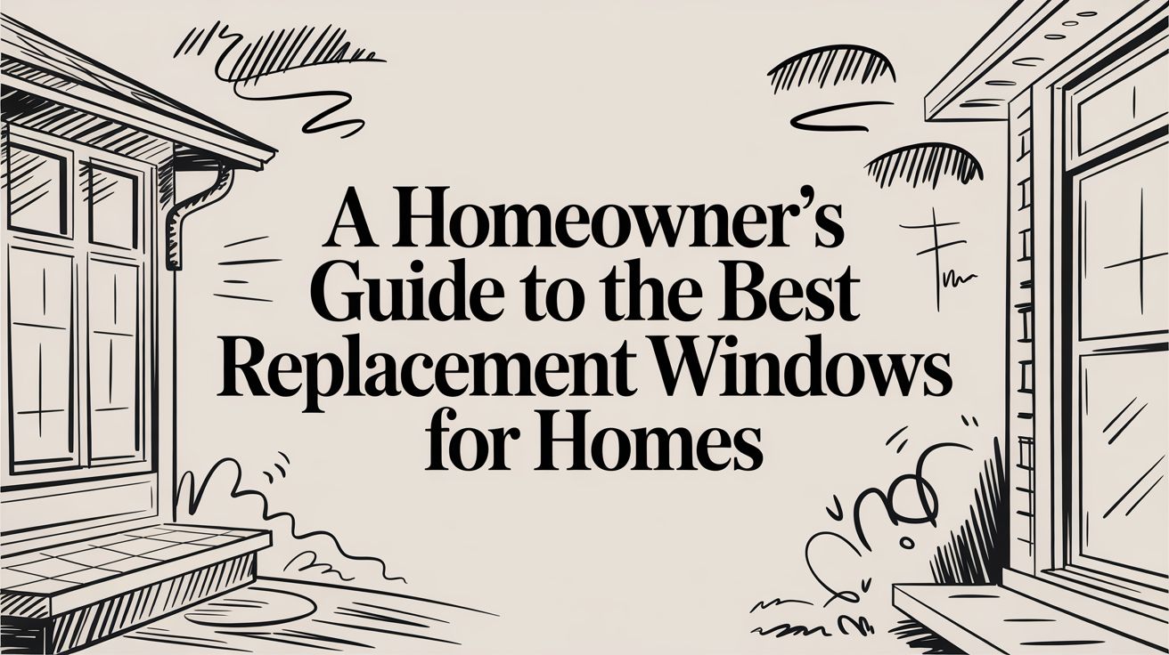 A Homeowner's Guide to the Best Replacement Windows for Homes