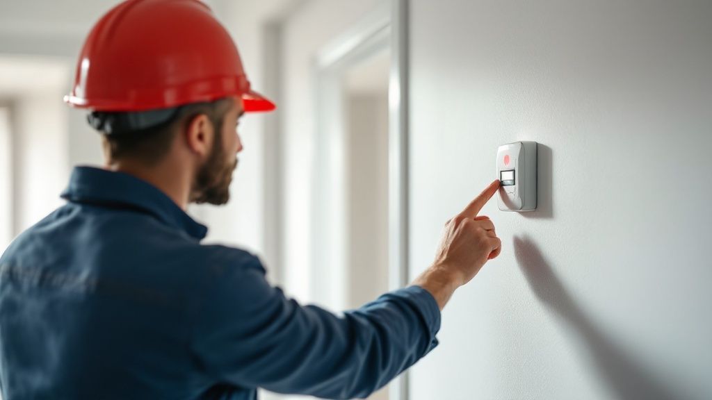 Infographic showing key data about Fire Safety System Testing