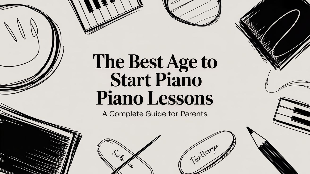 The Best Age to Start Piano Lessons A Complete Guide for Parents