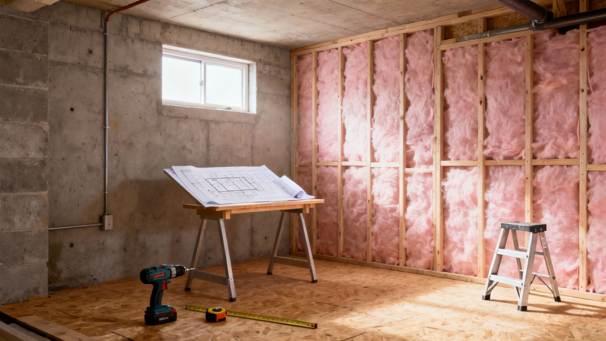 Basement finishing on a budget: smart DIY tips