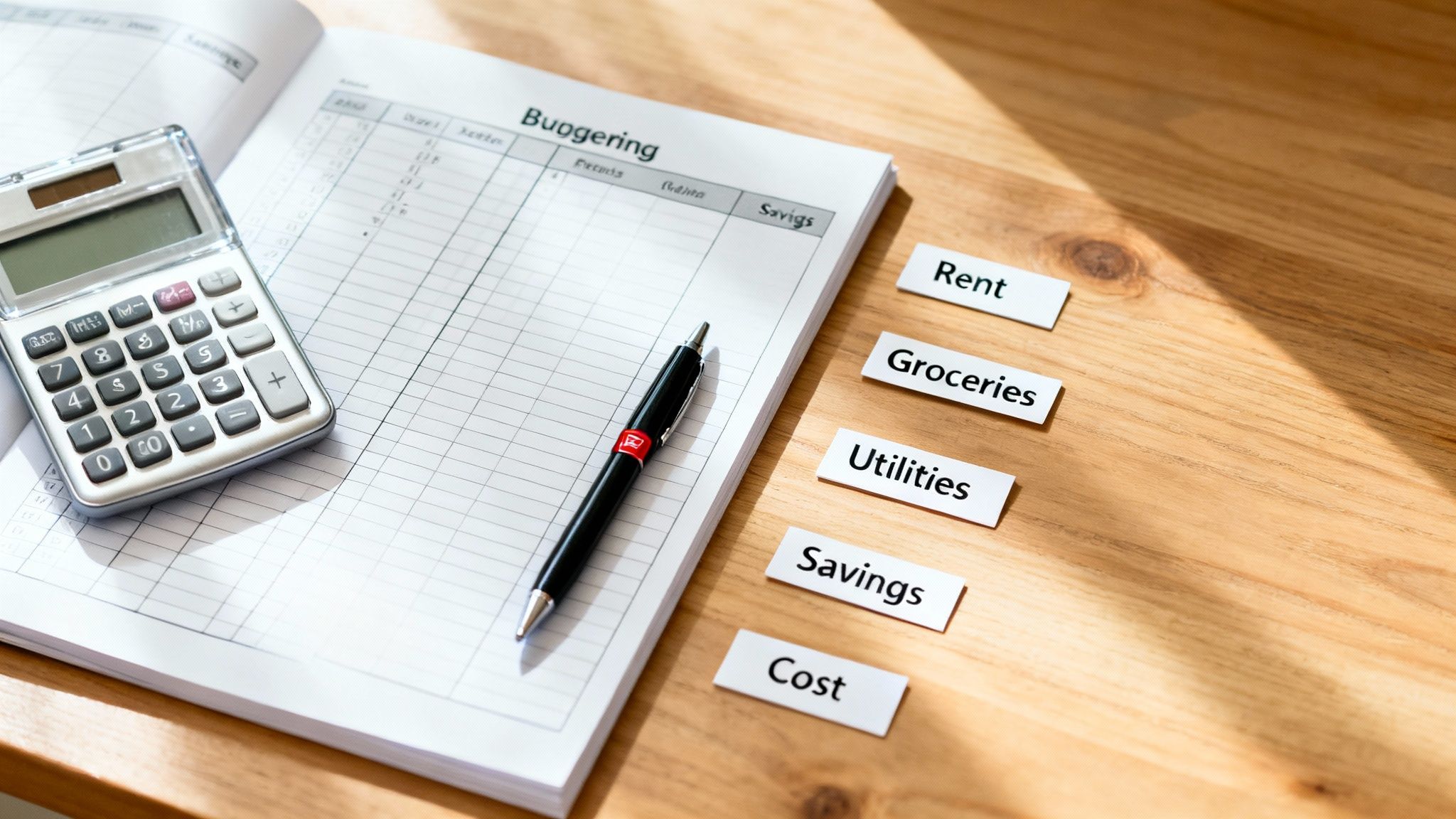 Establish a Realistic Budget and Contingency Fund