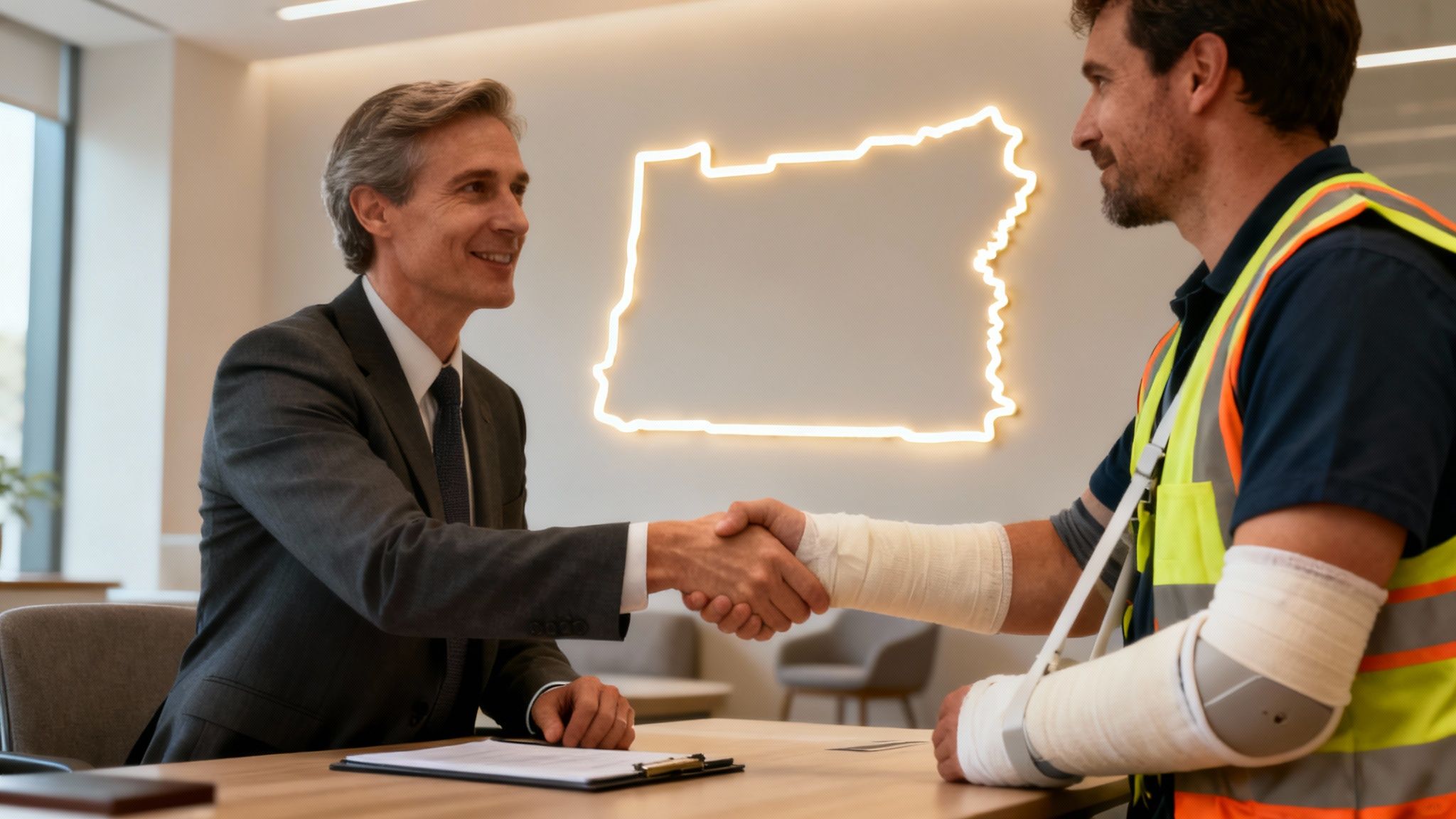 oregon workers compensation lawyer - Free consult & results