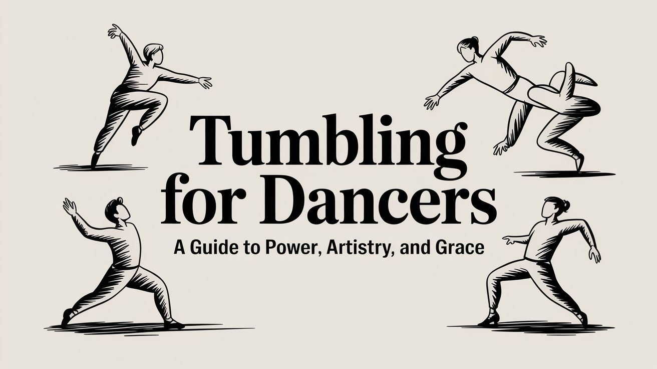 Tumbling for Dancers: A Guide to Power, Artistry, and Grace