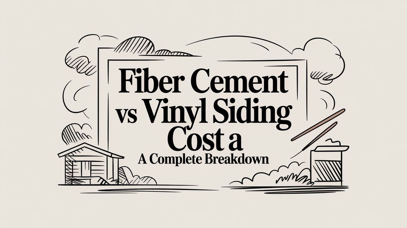 Fiber Cement Vs Vinyl Siding Cost A Complete Breakdown