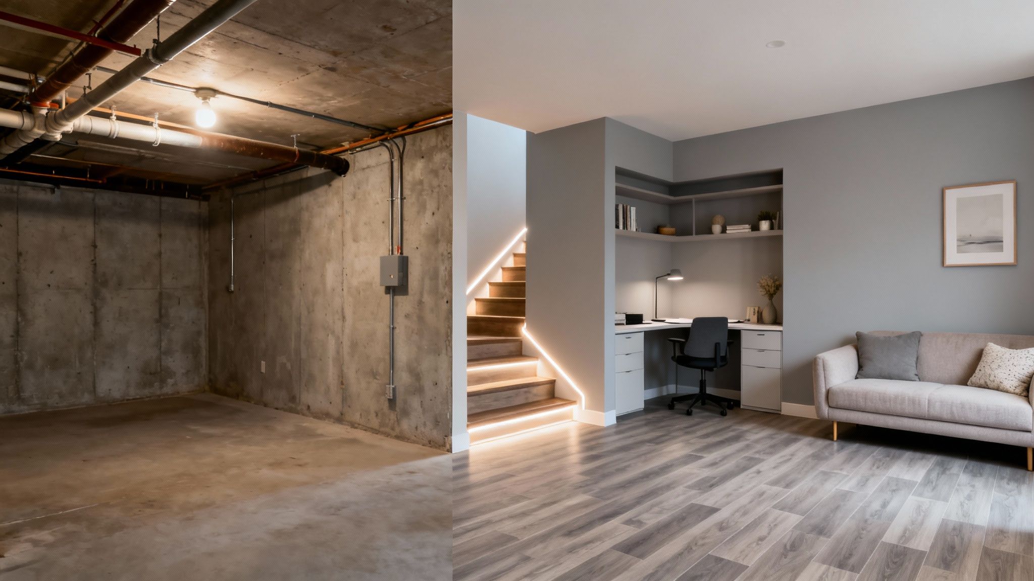 10 Smart Basement Remodel Ideas on a Budget for 2025