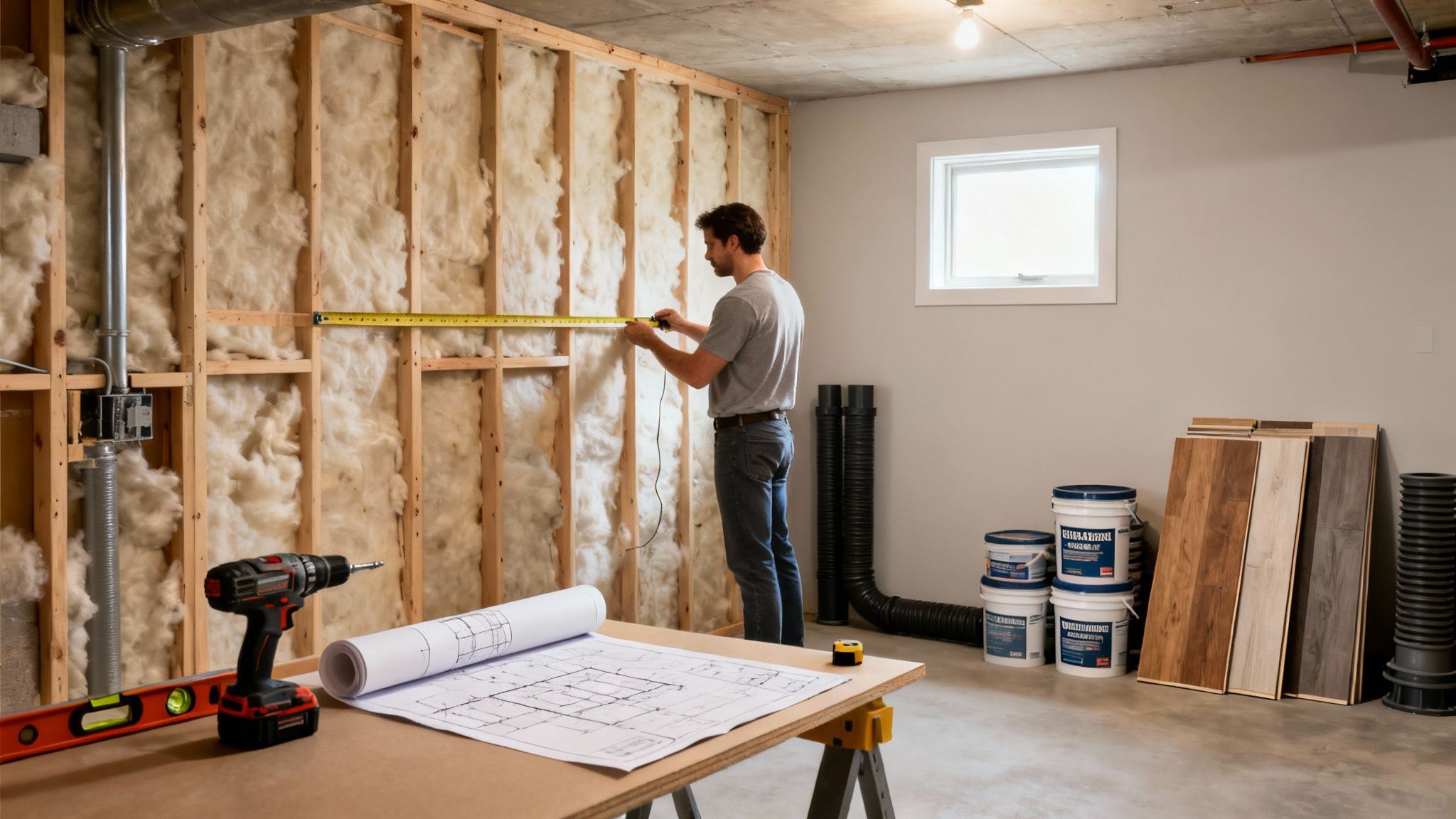 A DIY Basement Remodeling Guide for Real-World Results