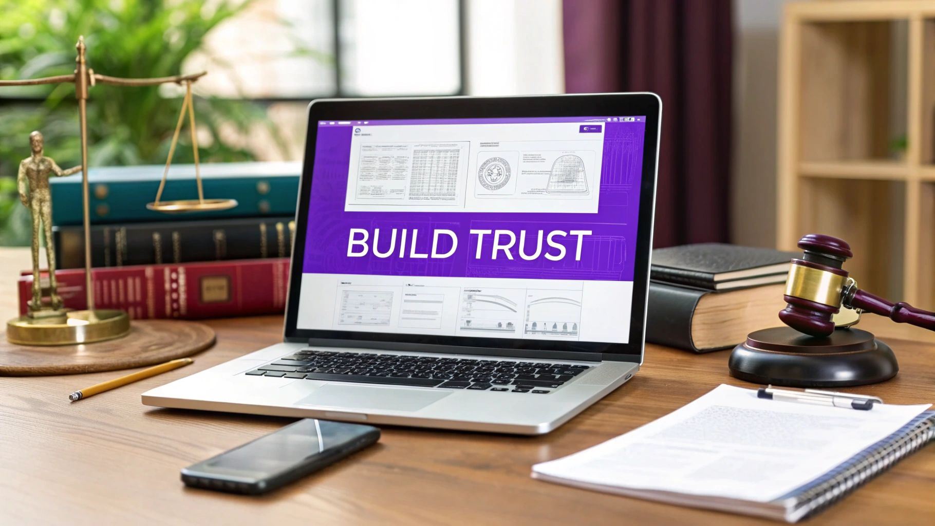 Law firm website design: Build Trust and Attract Ideal Clients