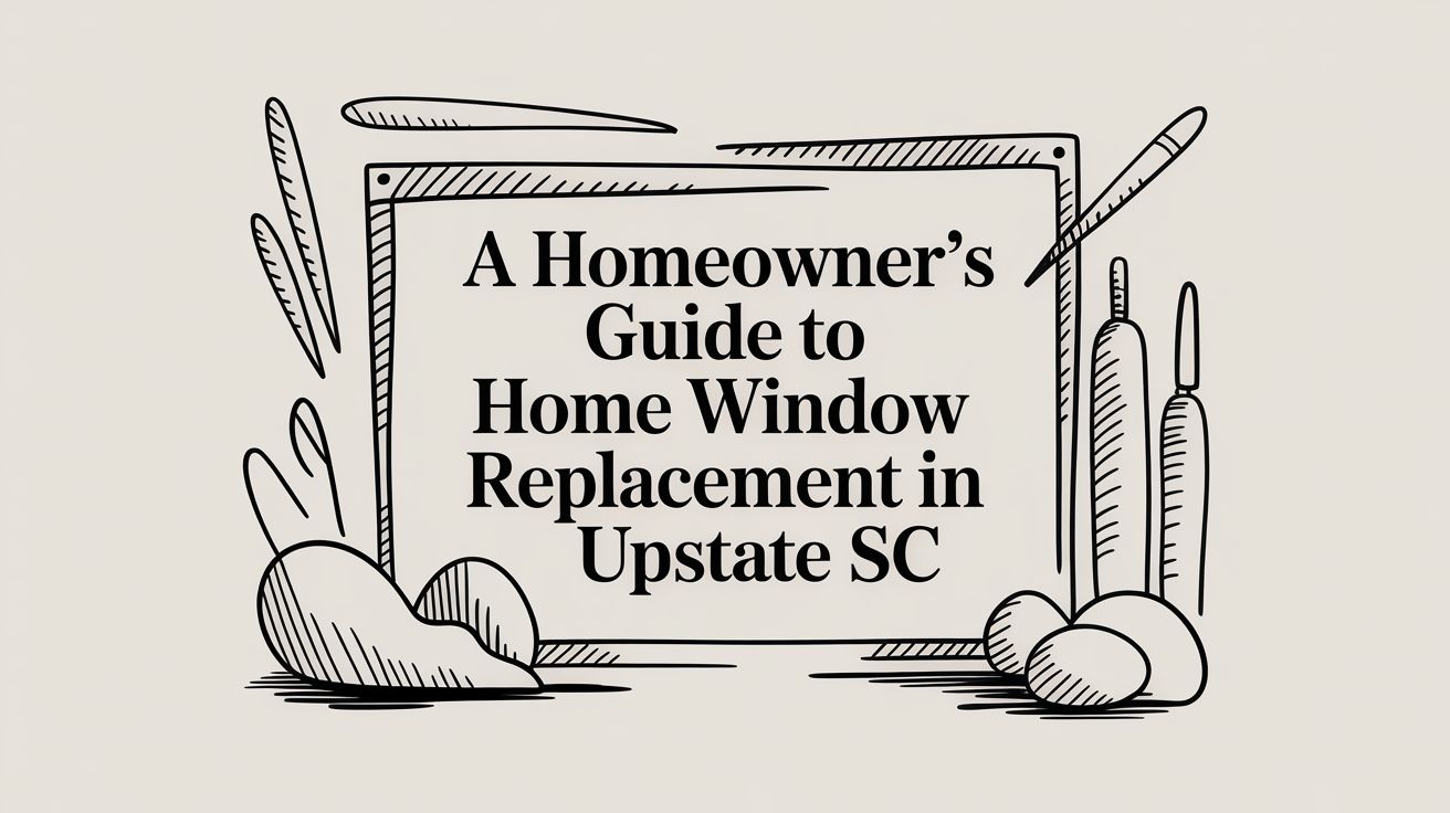 A Homeowner's Guide to Home Window Replacement in Upstate SC