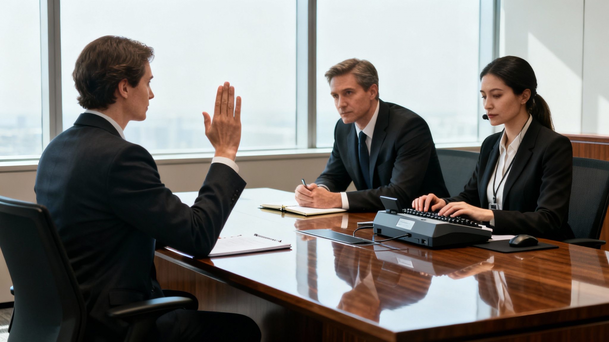 What Is a Deposition in a Lawsuit: A Clear and Simple Guide