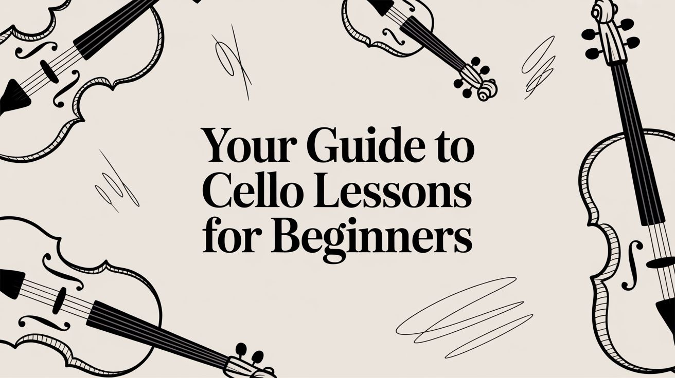 Your Guide to Cello Lessons for Beginners