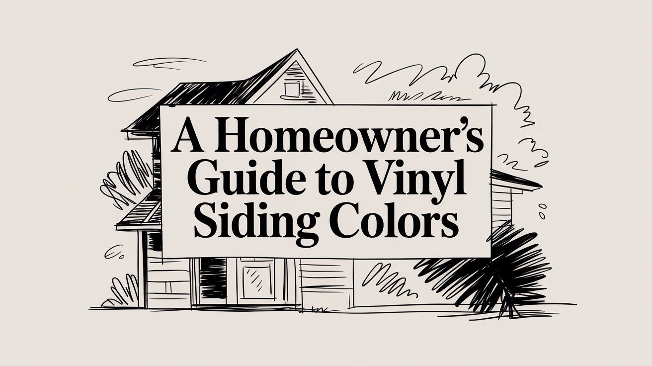 A Homeowner's Guide to Vinyl Siding Colors