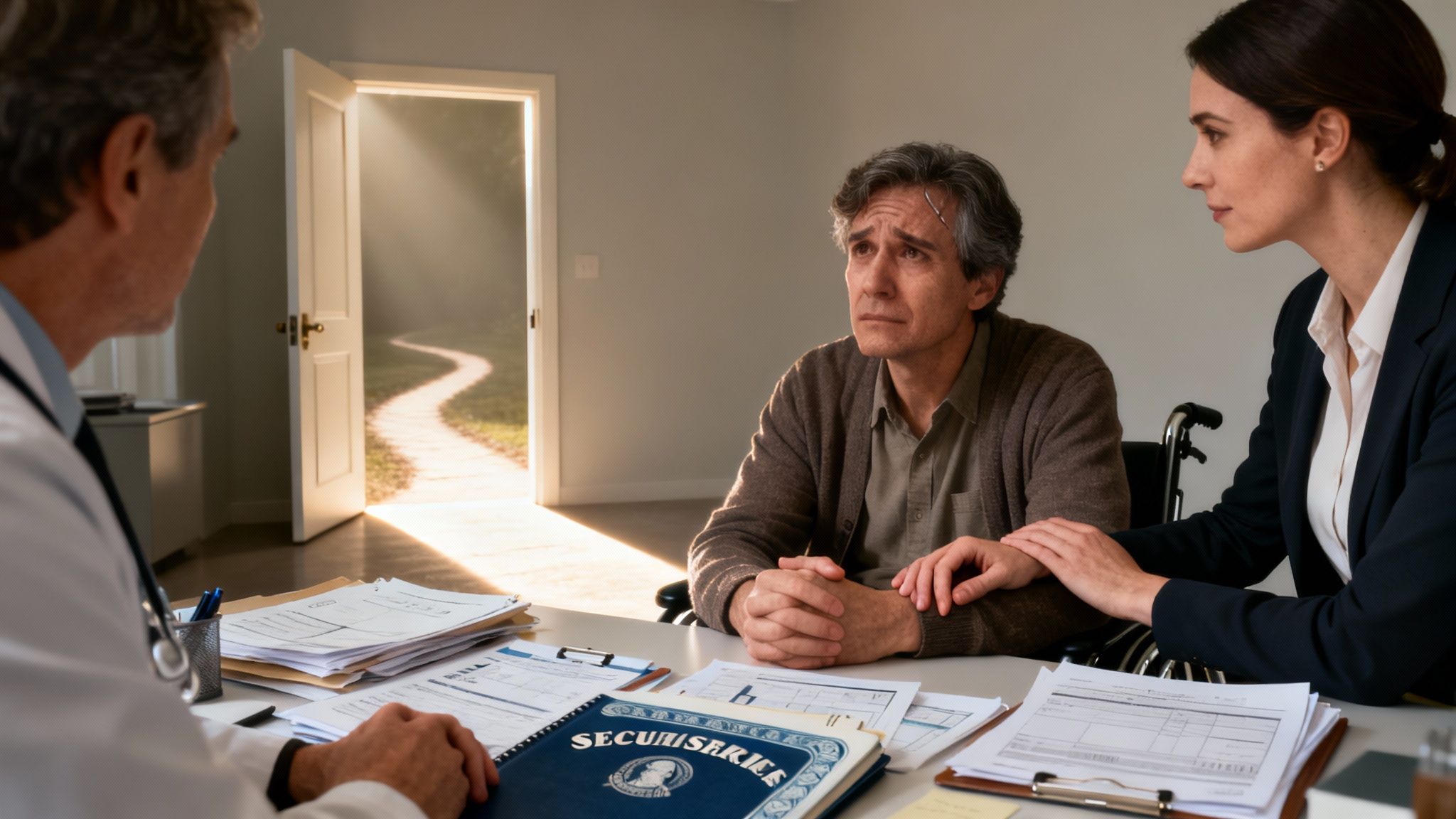 A Guide to Social Security Disability Benefits for Depression