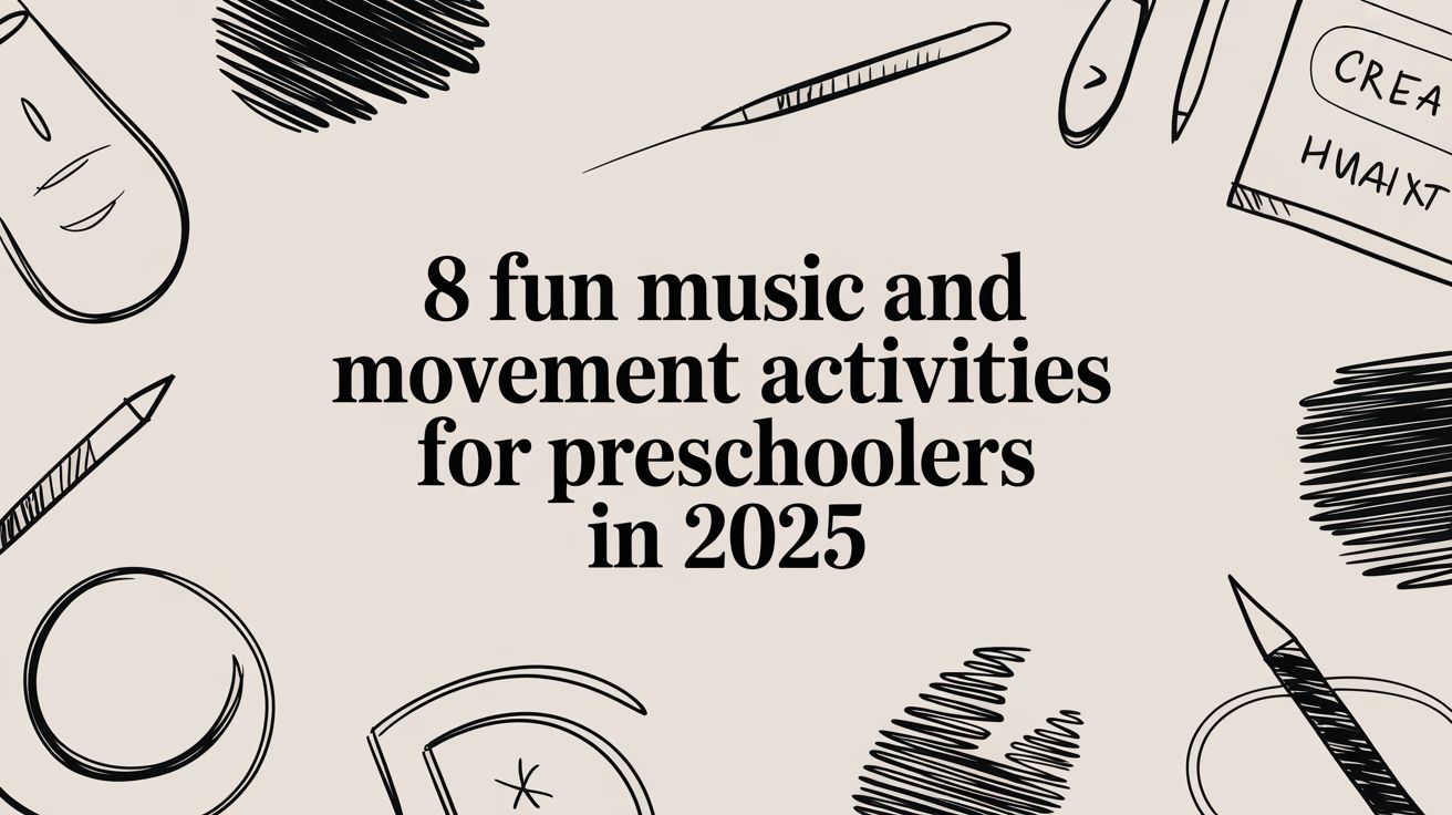 8 Fun Music and Movement Activities for Preschoolers in 2025