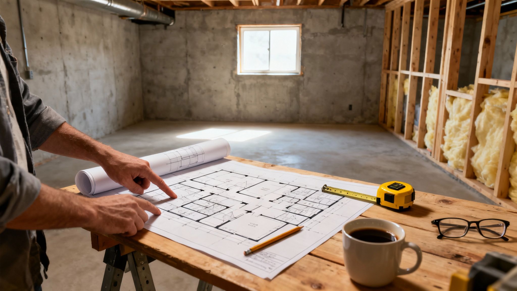 Planning a Basement: A Practical Guide to Finishing Your Space
