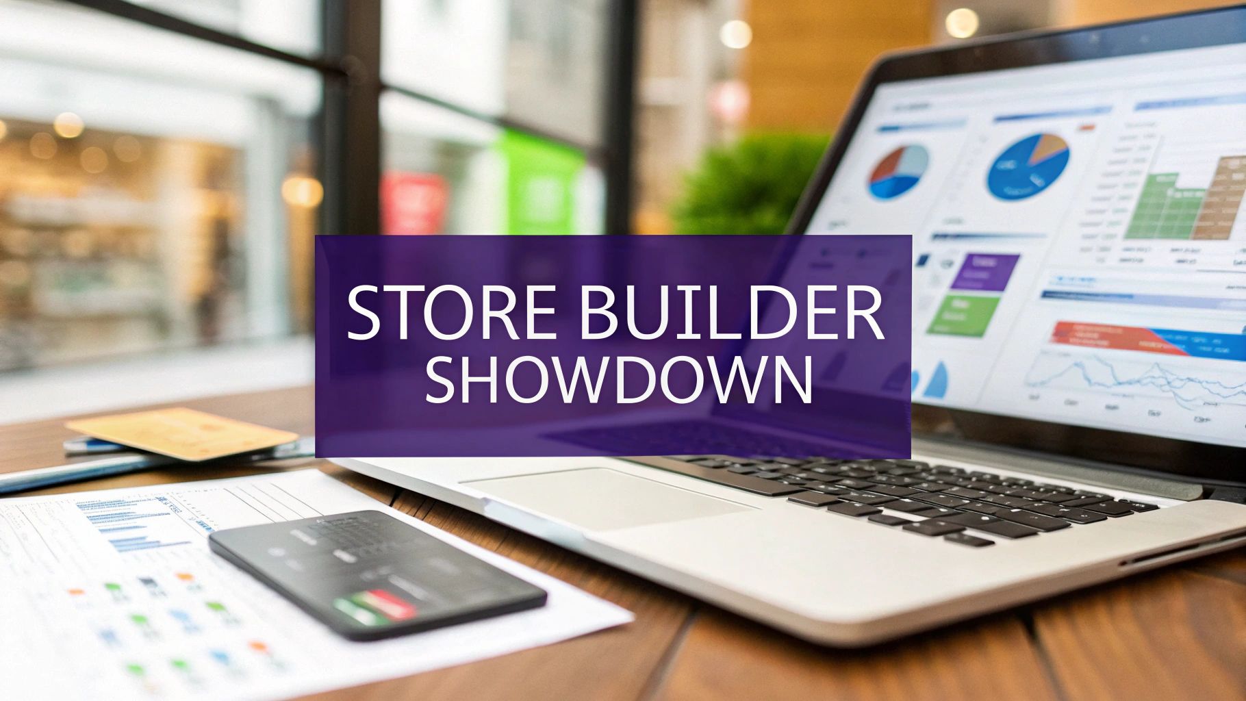 Image for Ecommerce Platform Comparison Choosing Your Online Store Builder