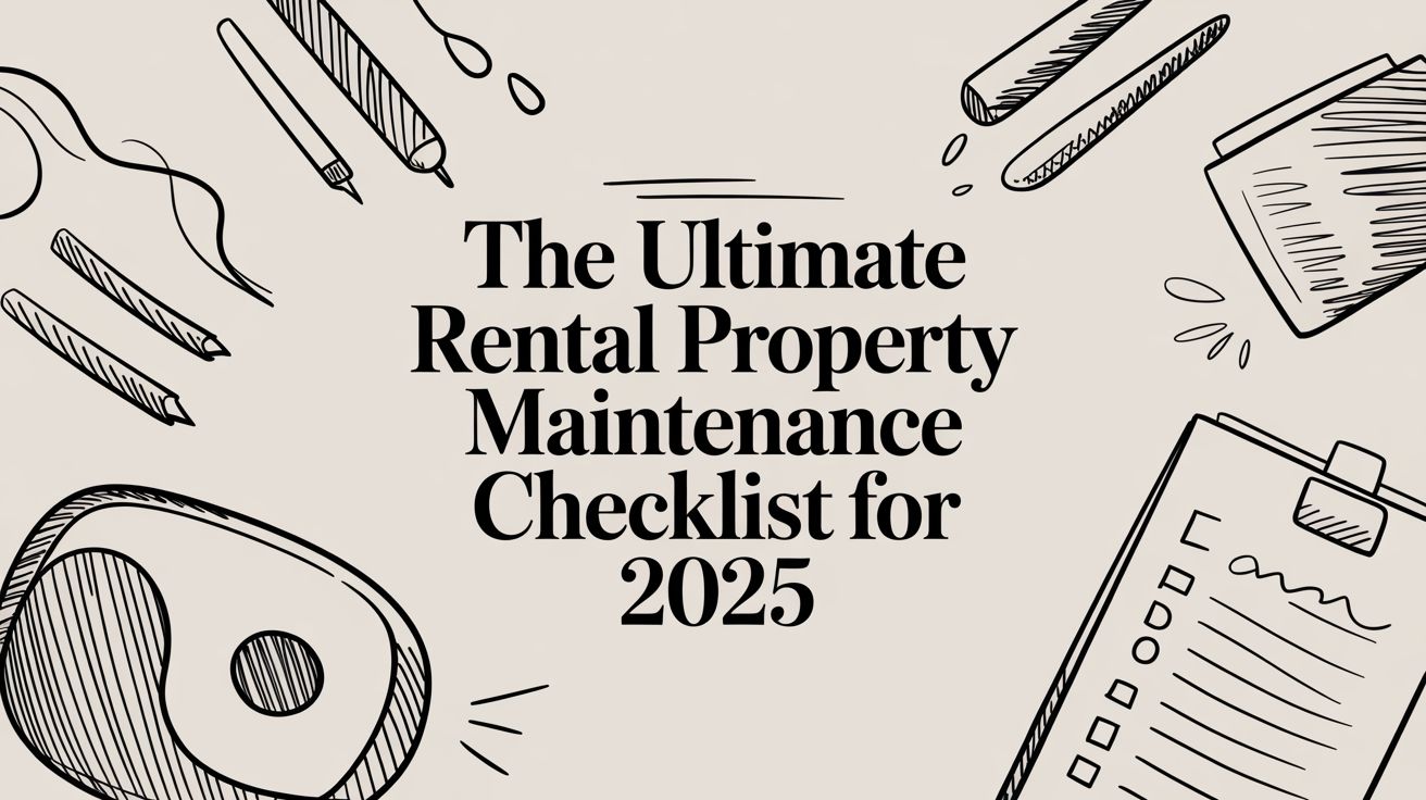 The Ultimate Rental Property Maintenance Checklist for 2025
