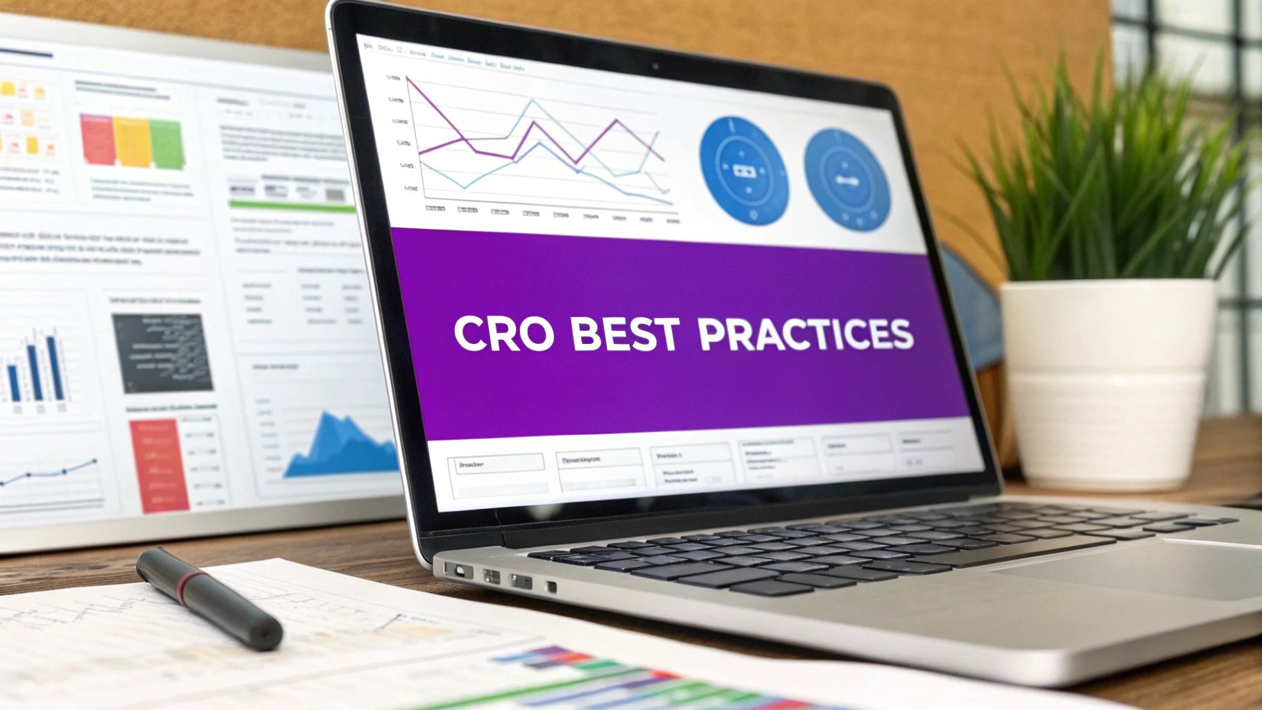 Image for 10 Conversion Optimization Best Practices for 2025